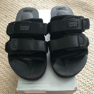 SUICOKE MOTO SLIDES